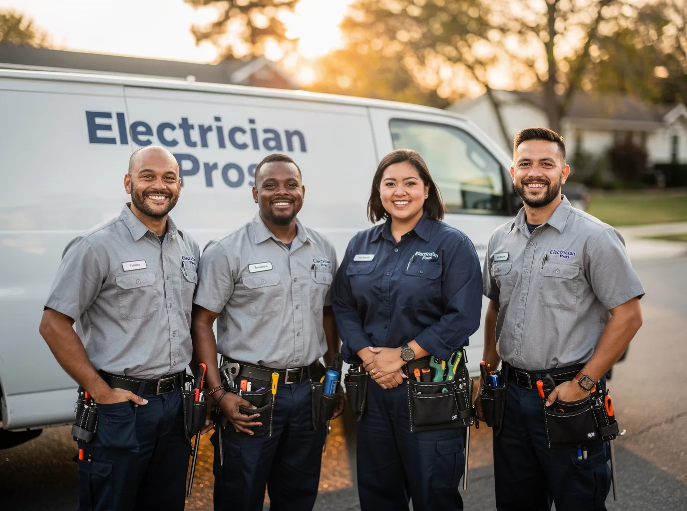 Electrician company in Linwood, NY
